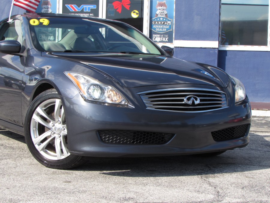 2009 Infiniti G37 Coupe 2dr JOURNEY RWD, available for sale in Orlando, Florida | VIP Auto Enterprise, Inc. Orlando, Florida 2009 Infiniti G37 Coupe 2dr JOURNEY RWD, available for sale in Orlando, Florida | VIP Auto Enterprise, Inc. Orlando, Florida