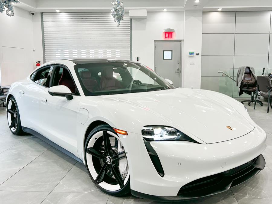 2020 Porsche Taycan 4S Sedan, available for sale in Franklin Square, New York | Luxury Motor Club. Franklin Square, New York 2020 Porsche Taycan 4S Sedan, available for sale in Franklin Square, New York | Luxury Motor Club. Franklin Square, New York