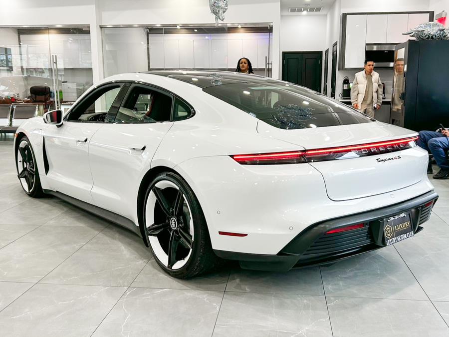 2020 Porsche Taycan 4S Sedan, available for sale in Franklin Square, New York | Luxury Motor Club. Franklin Square, New York 2020 Porsche Taycan 4S Sedan, available for sale in Franklin Square, New York | Luxury Motor Club. Franklin Square, New York