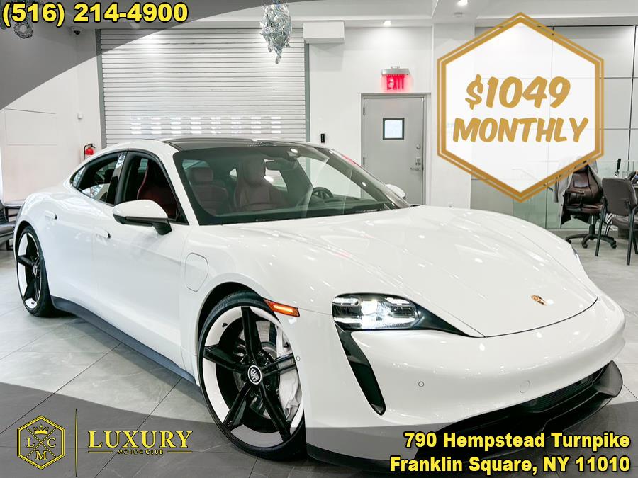 2020 Porsche Taycan 4S Sedan, available for sale in Franklin Square, New York | Luxury Motor Club. Franklin Square, New York 2020 Porsche Taycan 4S Sedan, available for sale in Franklin Square, New York | Luxury Motor Club. Franklin Square, New York