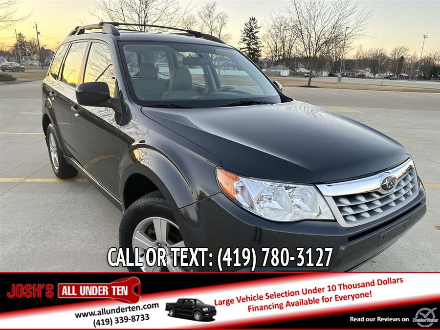 2012 Subaru Forester 4dr Auto 2.5X, available for sale in Elida, Ohio | Josh's All Under Ten LLC. Elida, Ohio 2012 Subaru Forester 4dr Auto 2.5X, available for sale in Elida, Ohio | Josh's All Under Ten LLC. Elida, Ohio