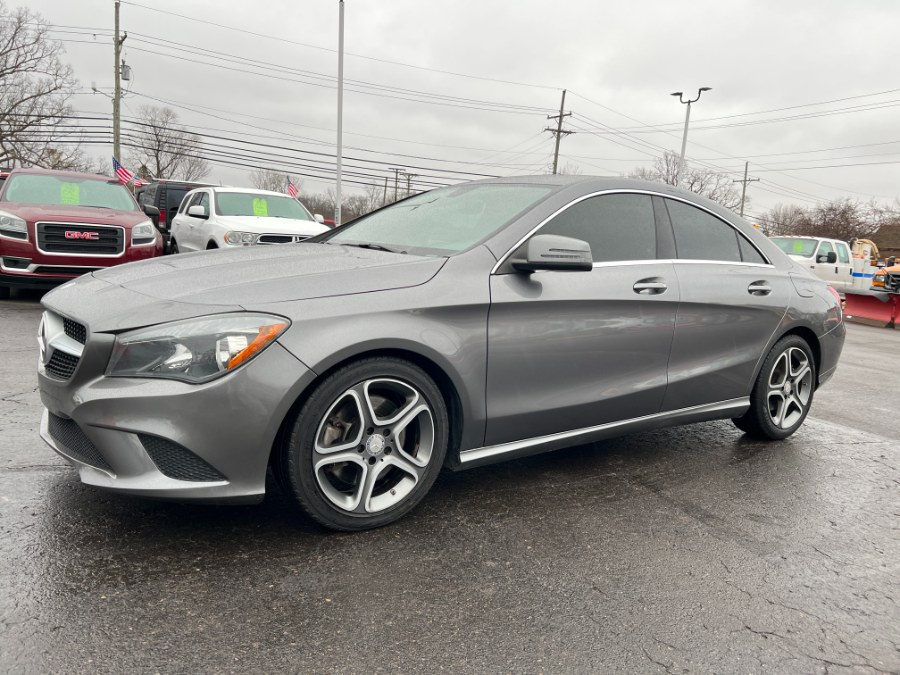 2014 Mercedes-Benz CLA-Class 4dr Sdn CLA 250 4MATIC, available for sale in Ortonville, Michigan | Marsh Auto Sales LLC. Ortonville, Michigan 2014 Mercedes-Benz CLA-Class 4dr Sdn CLA 250 4MATIC, available for sale in Ortonville, Michigan | Marsh Auto Sales LLC. Ortonville, Michigan