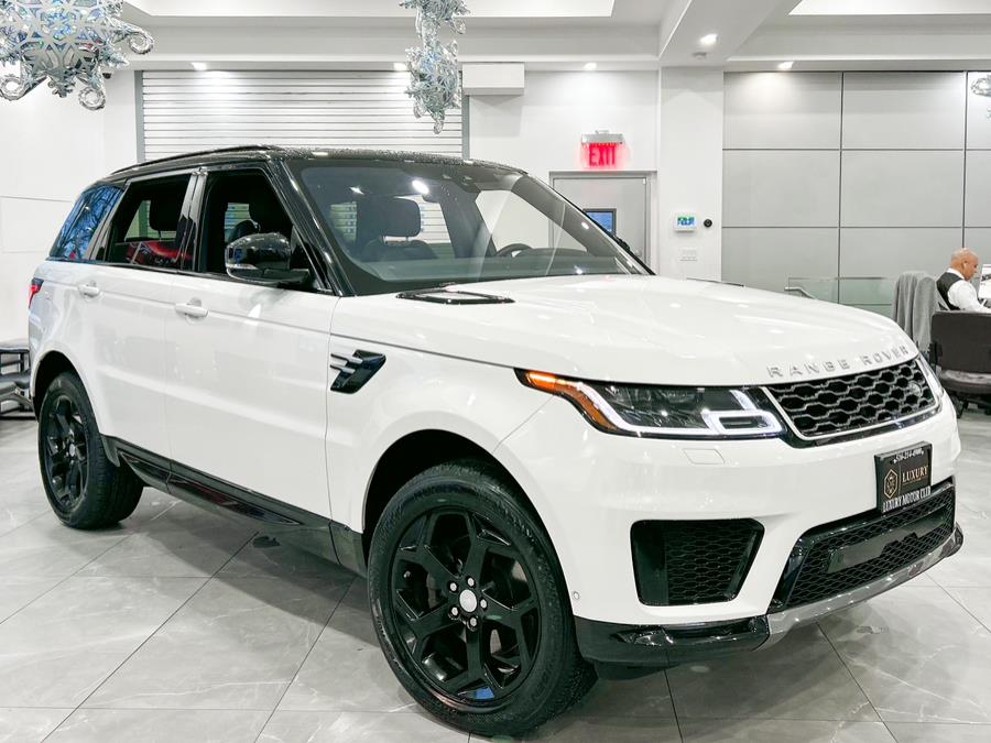 2018 Land Rover Range Rover Sport Td6 Diesel HSE, available for sale in Franklin Square, New York | Luxury Motor Club. Franklin Square, New York 2018 Land Rover Range Rover Sport Td6 Diesel HSE, available for sale in Franklin Square, New York | Luxury Motor Club. Franklin Square, New York