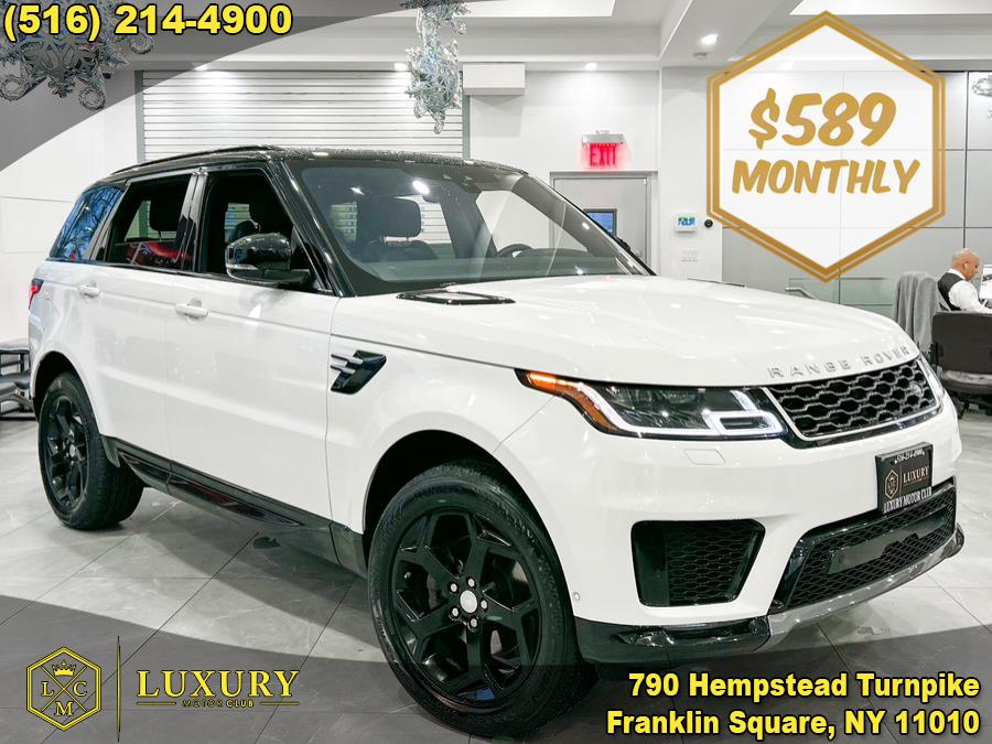 2018 Land Rover Range Rover Sport Td6 Diesel HSE, available for sale in Franklin Square, New York | Luxury Motor Club. Franklin Square, New York