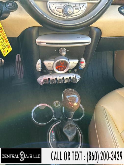 2009 MINI Cooper Clubman 2dr Cpe S, available for sale in East Windsor, Connecticut | Central A/S LLC. East Windsor, Connecticut 2009 MINI Cooper Clubman 2dr Cpe S, available for sale in East Windsor, Connecticut | Central A/S LLC. East Windsor, Connecticut