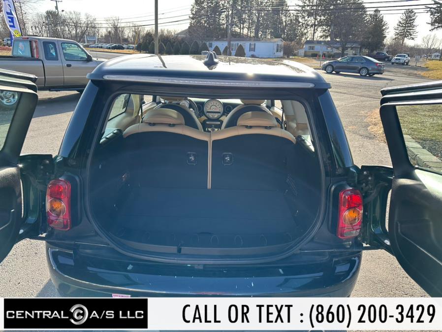2009 MINI Cooper Clubman 2dr Cpe S, available for sale in East Windsor, Connecticut | Central A/S LLC. East Windsor, Connecticut 2009 MINI Cooper Clubman 2dr Cpe S, available for sale in East Windsor, Connecticut | Central A/S LLC. East Windsor, Connecticut