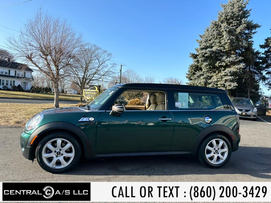 2009 MINI Cooper Clubman 2dr Cpe S, available for sale in East Windsor, Connecticut | Central A/S LLC. East Windsor, Connecticut 2009 MINI Cooper Clubman 2dr Cpe S, available for sale in East Windsor, Connecticut | Central A/S LLC. East Windsor, Connecticut