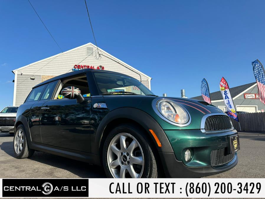 2009 MINI Cooper Clubman 2dr Cpe S, available for sale in East Windsor, Connecticut | Central A/S LLC. East Windsor, Connecticut 2009 MINI Cooper Clubman 2dr Cpe S, available for sale in East Windsor, Connecticut | Central A/S LLC. East Windsor, Connecticut