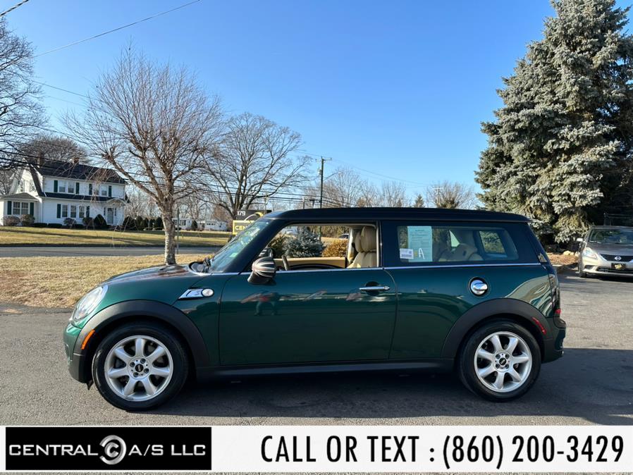 2009 MINI Cooper Clubman 2dr Cpe S, available for sale in East Windsor, Connecticut | Central A/S LLC. East Windsor, Connecticut 2009 MINI Cooper Clubman 2dr Cpe S, available for sale in East Windsor, Connecticut | Central A/S LLC. East Windsor, Connecticut