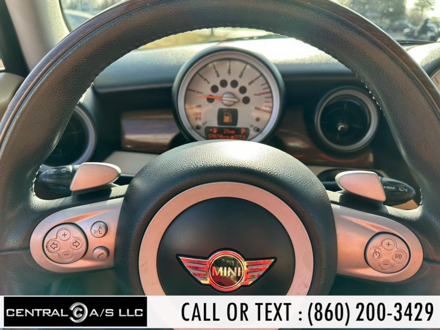 2009 MINI Cooper Clubman 2dr Cpe S, available for sale in East Windsor, Connecticut | Central A/S LLC. East Windsor, Connecticut 2009 MINI Cooper Clubman 2dr Cpe S, available for sale in East Windsor, Connecticut | Central A/S LLC. East Windsor, Connecticut