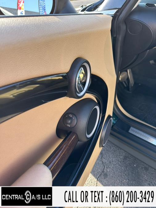 2009 MINI Cooper Clubman 2dr Cpe S, available for sale in East Windsor, Connecticut | Central A/S LLC. East Windsor, Connecticut 2009 MINI Cooper Clubman 2dr Cpe S, available for sale in East Windsor, Connecticut | Central A/S LLC. East Windsor, Connecticut