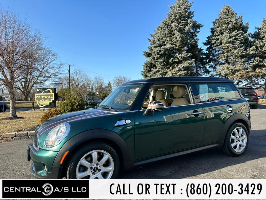 2009 MINI Cooper Clubman 2dr Cpe S, available for sale in East Windsor, Connecticut | Central A/S LLC. East Windsor, Connecticut 2009 MINI Cooper Clubman 2dr Cpe S, available for sale in East Windsor, Connecticut | Central A/S LLC. East Windsor, Connecticut