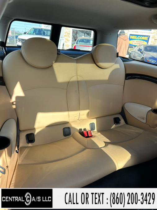 2009 MINI Cooper Clubman 2dr Cpe S, available for sale in East Windsor, Connecticut | Central A/S LLC. East Windsor, Connecticut 2009 MINI Cooper Clubman 2dr Cpe S, available for sale in East Windsor, Connecticut | Central A/S LLC. East Windsor, Connecticut