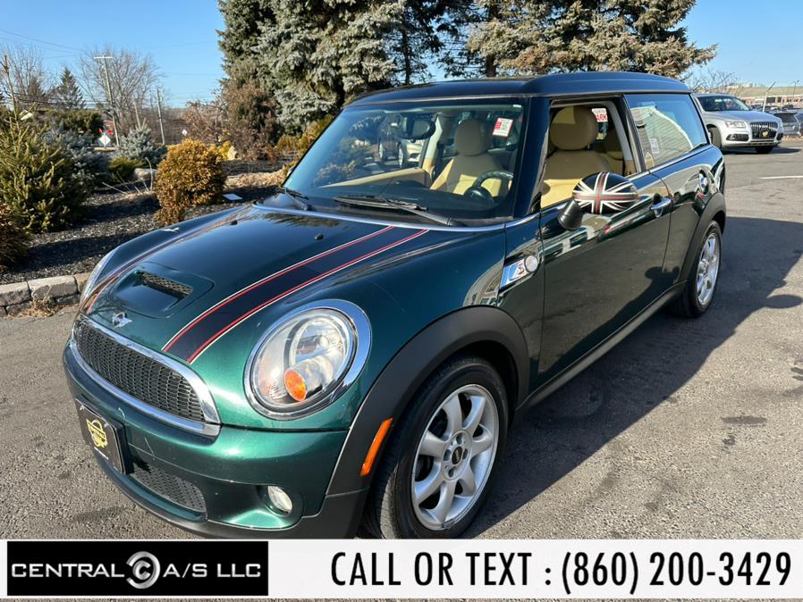 2009 MINI Cooper Clubman 2dr Cpe S, available for sale in East Windsor, Connecticut | Central A/S LLC. East Windsor, Connecticut 2009 MINI Cooper Clubman 2dr Cpe S, available for sale in East Windsor, Connecticut | Central A/S LLC. East Windsor, Connecticut