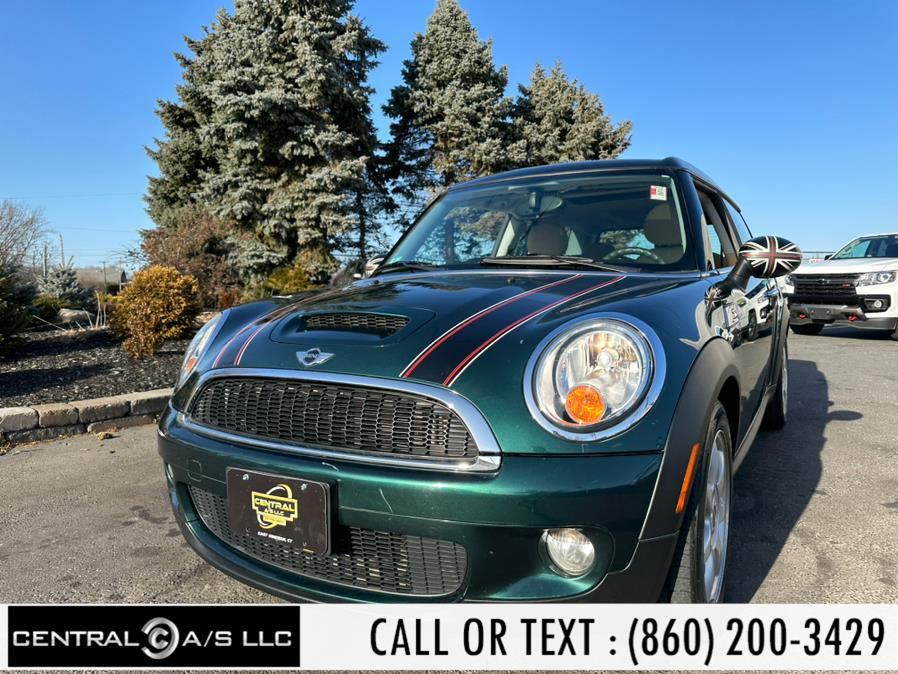 2009 MINI Cooper Clubman 2dr Cpe S, available for sale in East Windsor, Connecticut | Central A/S LLC. East Windsor, Connecticut 2009 MINI Cooper Clubman 2dr Cpe S, available for sale in East Windsor, Connecticut | Central A/S LLC. East Windsor, Connecticut