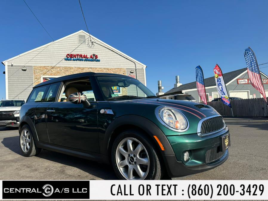 2009 MINI Cooper Clubman 2dr Cpe S, available for sale in East Windsor, Connecticut | Central A/S LLC. East Windsor, Connecticut 2009 MINI Cooper Clubman 2dr Cpe S, available for sale in East Windsor, Connecticut | Central A/S LLC. East Windsor, Connecticut