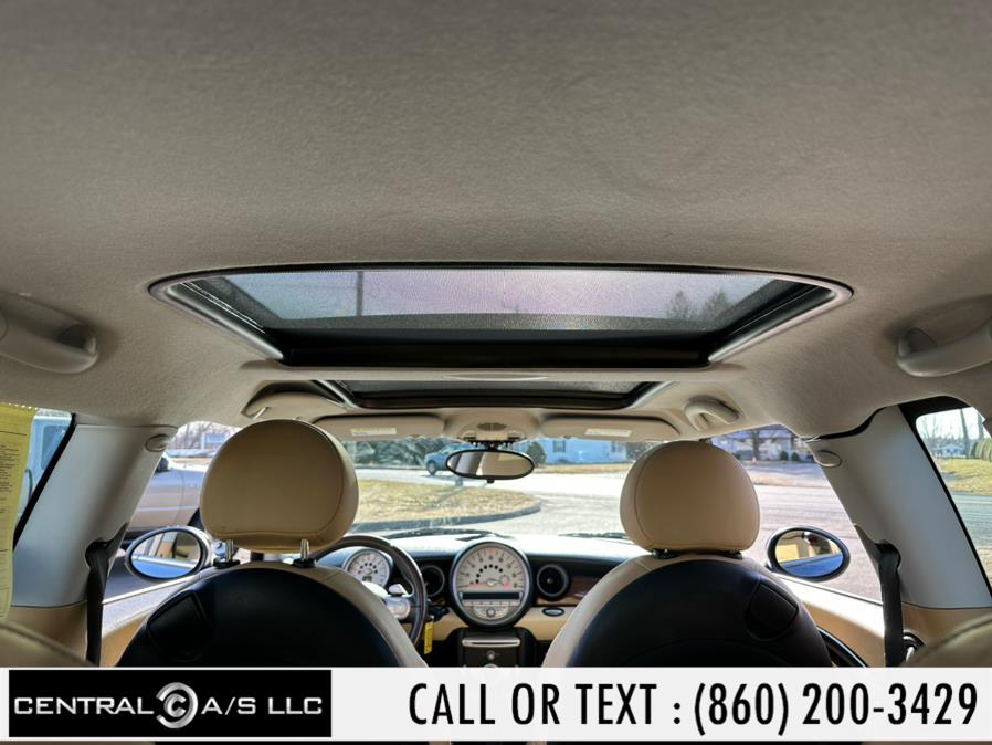 2009 MINI Cooper Clubman 2dr Cpe S, available for sale in East Windsor, Connecticut | Central A/S LLC. East Windsor, Connecticut 2009 MINI Cooper Clubman 2dr Cpe S, available for sale in East Windsor, Connecticut | Central A/S LLC. East Windsor, Connecticut