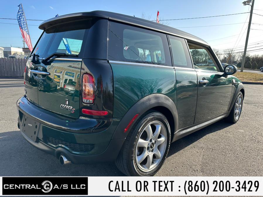 2009 MINI Cooper Clubman 2dr Cpe S, available for sale in East Windsor, Connecticut | Central A/S LLC. East Windsor, Connecticut 2009 MINI Cooper Clubman 2dr Cpe S, available for sale in East Windsor, Connecticut | Central A/S LLC. East Windsor, Connecticut