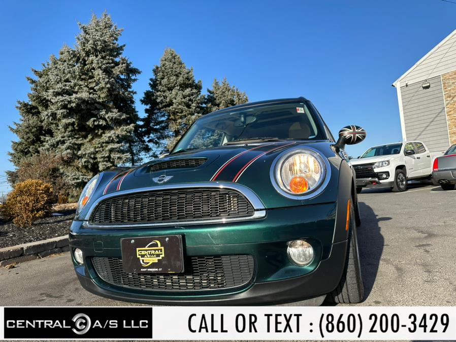 2009 MINI Cooper Clubman 2dr Cpe S, available for sale in East Windsor, Connecticut | Central A/S LLC. East Windsor, Connecticut 2009 MINI Cooper Clubman 2dr Cpe S, available for sale in East Windsor, Connecticut | Central A/S LLC. East Windsor, Connecticut