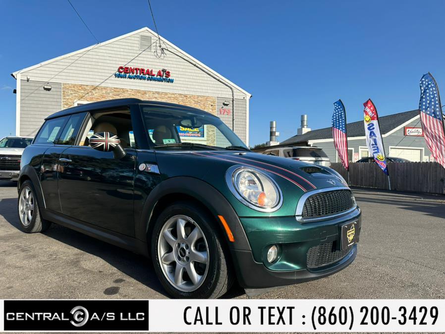 2009 MINI Cooper Clubman 2dr Cpe S, available for sale in East Windsor, Connecticut | Central A/S LLC. East Windsor, Connecticut 2009 MINI Cooper Clubman 2dr Cpe S, available for sale in East Windsor, Connecticut | Central A/S LLC. East Windsor, Connecticut