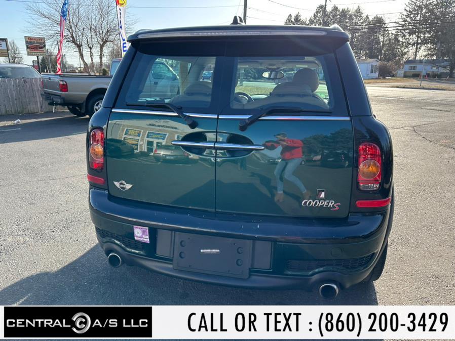 2009 MINI Cooper Clubman 2dr Cpe S, available for sale in East Windsor, Connecticut | Central A/S LLC. East Windsor, Connecticut 2009 MINI Cooper Clubman 2dr Cpe S, available for sale in East Windsor, Connecticut | Central A/S LLC. East Windsor, Connecticut