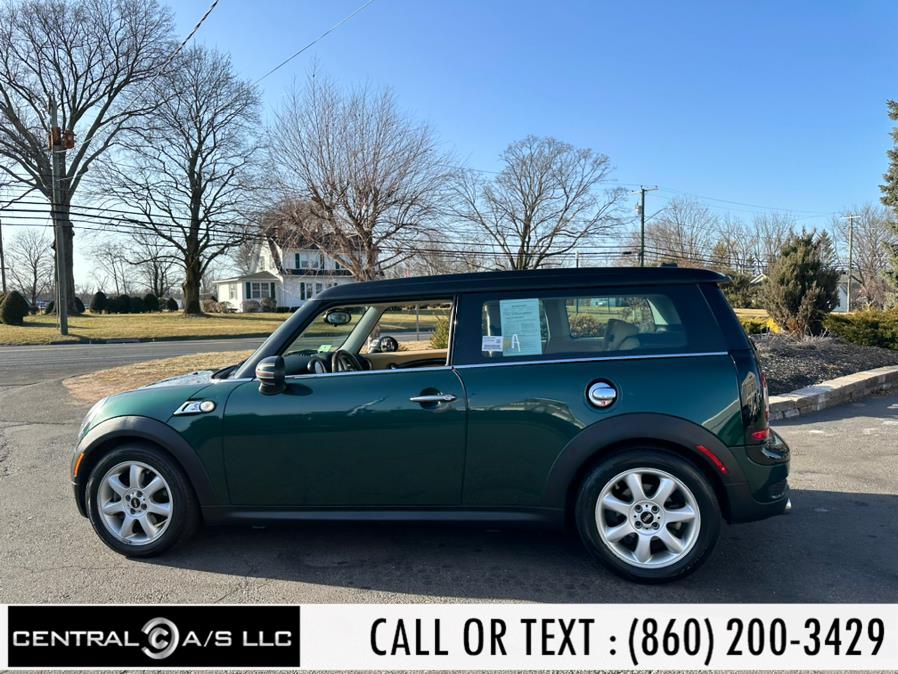 2009 MINI Cooper Clubman 2dr Cpe S, available for sale in East Windsor, Connecticut | Central A/S LLC. East Windsor, Connecticut 2009 MINI Cooper Clubman 2dr Cpe S, available for sale in East Windsor, Connecticut | Central A/S LLC. East Windsor, Connecticut
