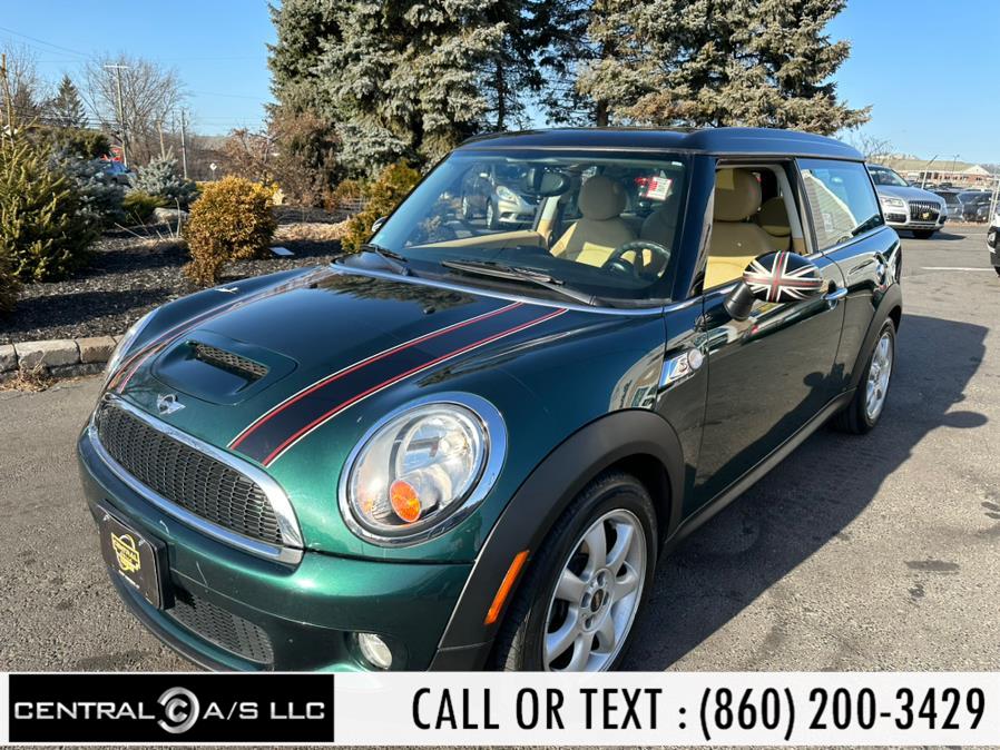 2009 MINI Cooper Clubman 2dr Cpe S, available for sale in East Windsor, Connecticut | Central A/S LLC. East Windsor, Connecticut 2009 MINI Cooper Clubman 2dr Cpe S, available for sale in East Windsor, Connecticut | Central A/S LLC. East Windsor, Connecticut