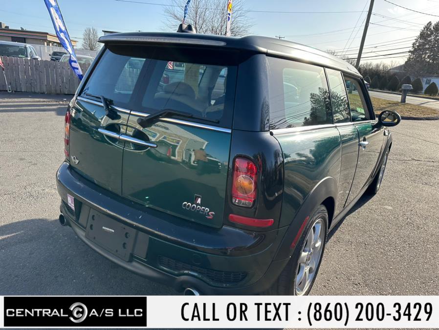 2009 MINI Cooper Clubman 2dr Cpe S, available for sale in East Windsor, Connecticut | Central A/S LLC. East Windsor, Connecticut 2009 MINI Cooper Clubman 2dr Cpe S, available for sale in East Windsor, Connecticut | Central A/S LLC. East Windsor, Connecticut