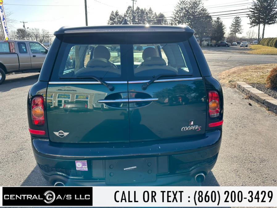 2009 MINI Cooper Clubman 2dr Cpe S, available for sale in East Windsor, Connecticut | Central A/S LLC. East Windsor, Connecticut 2009 MINI Cooper Clubman 2dr Cpe S, available for sale in East Windsor, Connecticut | Central A/S LLC. East Windsor, Connecticut