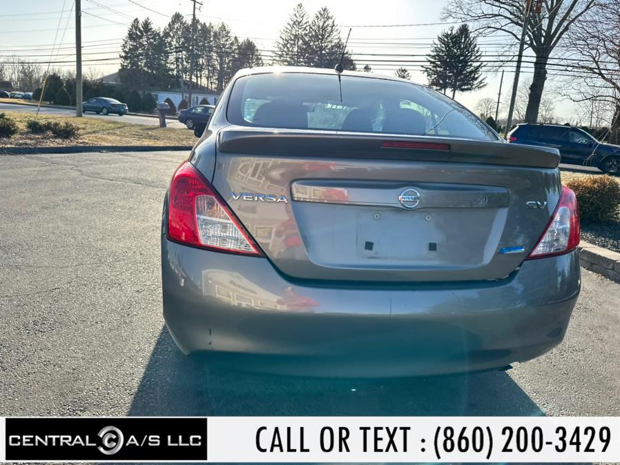 2013 Nissan Versa 4dr Sdn CVT 1.6 SV, available for sale in East Windsor, Connecticut | Central A/S LLC. East Windsor, Connecticut 2013 Nissan Versa 4dr Sdn CVT 1.6 SV, available for sale in East Windsor, Connecticut | Central A/S LLC. East Windsor, Connecticut