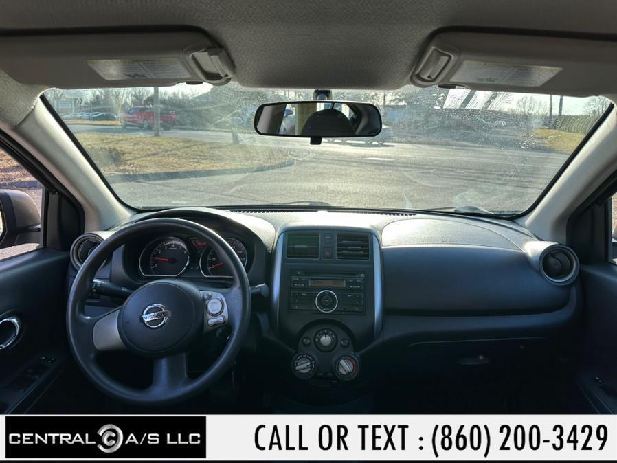 2013 Nissan Versa 4dr Sdn CVT 1.6 SV, available for sale in East Windsor, Connecticut | Central A/S LLC. East Windsor, Connecticut 2013 Nissan Versa 4dr Sdn CVT 1.6 SV, available for sale in East Windsor, Connecticut | Central A/S LLC. East Windsor, Connecticut