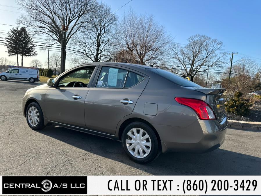 2013 Nissan Versa 4dr Sdn CVT 1.6 SV, available for sale in East Windsor, Connecticut | Central A/S LLC. East Windsor, Connecticut 2013 Nissan Versa 4dr Sdn CVT 1.6 SV, available for sale in East Windsor, Connecticut | Central A/S LLC. East Windsor, Connecticut
