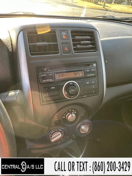 2013 Nissan Versa 4dr Sdn CVT 1.6 SV, available for sale in East Windsor, Connecticut | Central A/S LLC. East Windsor, Connecticut 2013 Nissan Versa 4dr Sdn CVT 1.6 SV, available for sale in East Windsor, Connecticut | Central A/S LLC. East Windsor, Connecticut