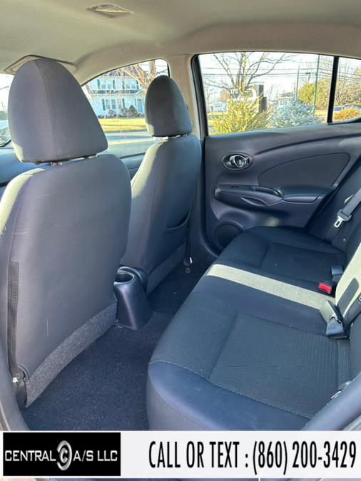 2013 Nissan Versa 4dr Sdn CVT 1.6 SV, available for sale in East Windsor, Connecticut | Central A/S LLC. East Windsor, Connecticut 2013 Nissan Versa 4dr Sdn CVT 1.6 SV, available for sale in East Windsor, Connecticut | Central A/S LLC. East Windsor, Connecticut