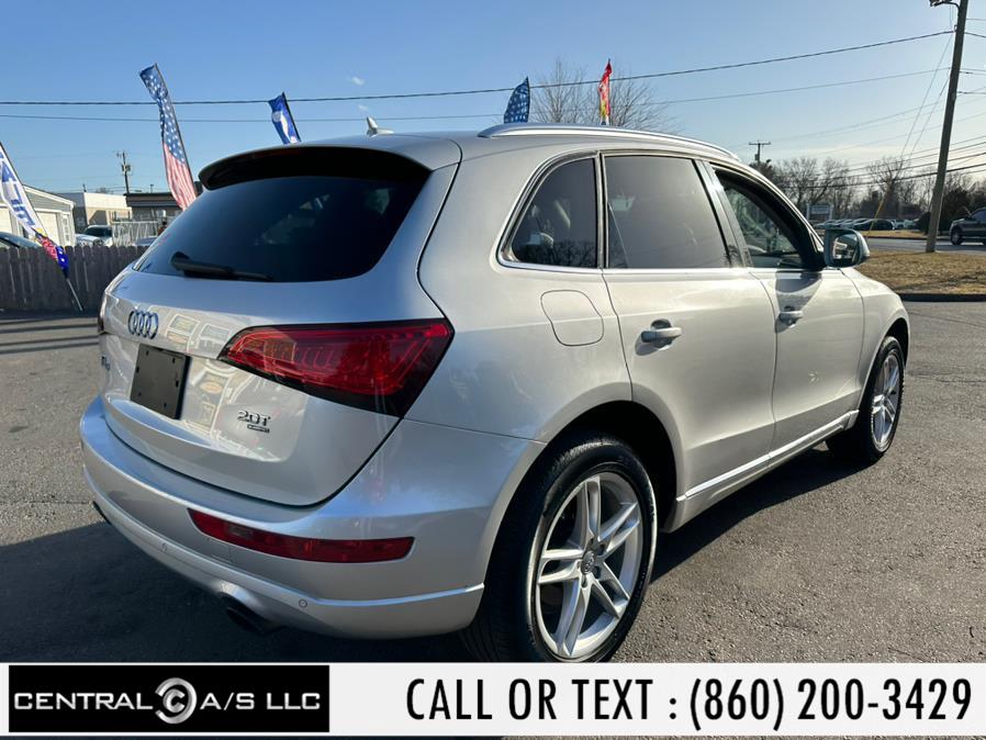 2013 Audi Q5 quattro 4dr 2.0T Premium Plus, available for sale in East Windsor, Connecticut | Central A/S LLC. East Windsor, Connecticut 2013 Audi Q5 quattro 4dr 2.0T Premium Plus, available for sale in East Windsor, Connecticut | Central A/S LLC. East Windsor, Connecticut