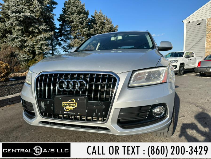 2013 Audi Q5 quattro 4dr 2.0T Premium Plus, available for sale in East Windsor, Connecticut | Central A/S LLC. East Windsor, Connecticut 2013 Audi Q5 quattro 4dr 2.0T Premium Plus, available for sale in East Windsor, Connecticut | Central A/S LLC. East Windsor, Connecticut