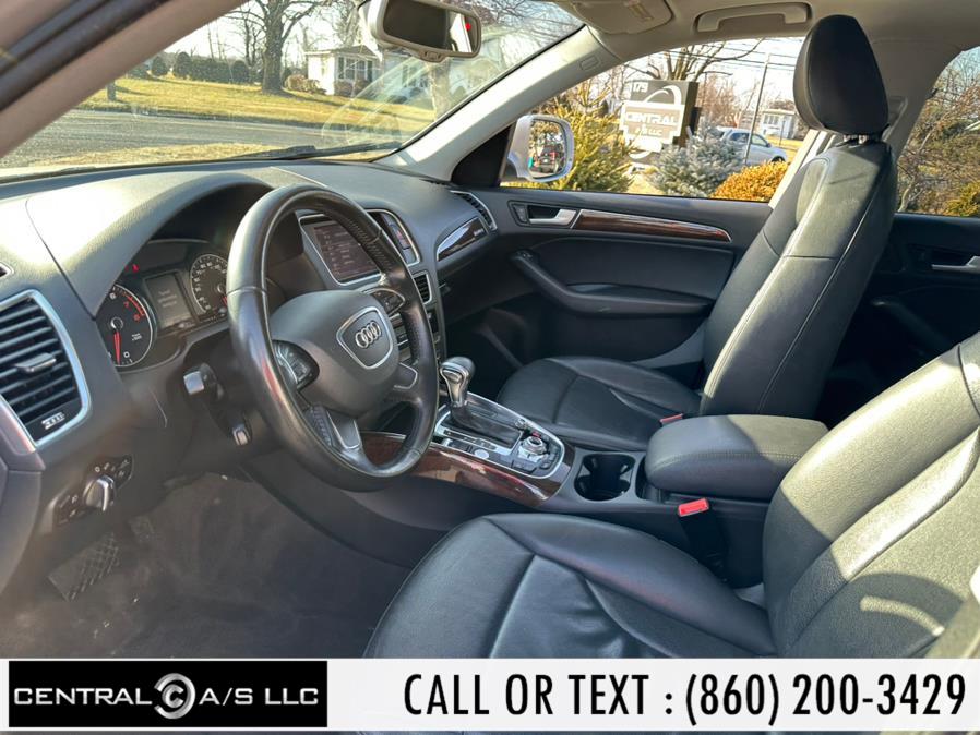 2013 Audi Q5 quattro 4dr 2.0T Premium Plus, available for sale in East Windsor, Connecticut | Central A/S LLC. East Windsor, Connecticut 2013 Audi Q5 quattro 4dr 2.0T Premium Plus, available for sale in East Windsor, Connecticut | Central A/S LLC. East Windsor, Connecticut