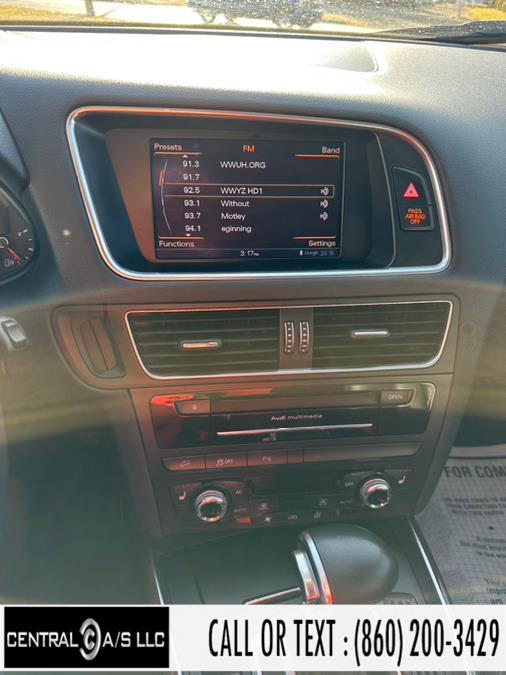 2013 Audi Q5 quattro 4dr 2.0T Premium Plus, available for sale in East Windsor, Connecticut | Central A/S LLC. East Windsor, Connecticut 2013 Audi Q5 quattro 4dr 2.0T Premium Plus, available for sale in East Windsor, Connecticut | Central A/S LLC. East Windsor, Connecticut