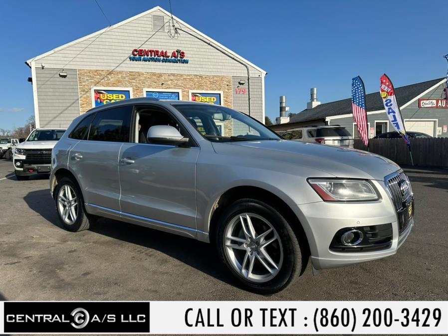 2013 Audi Q5 quattro 4dr 2.0T Premium Plus, available for sale in East Windsor, Connecticut | Central A/S LLC. East Windsor, Connecticut 2013 Audi Q5 quattro 4dr 2.0T Premium Plus, available for sale in East Windsor, Connecticut | Central A/S LLC. East Windsor, Connecticut