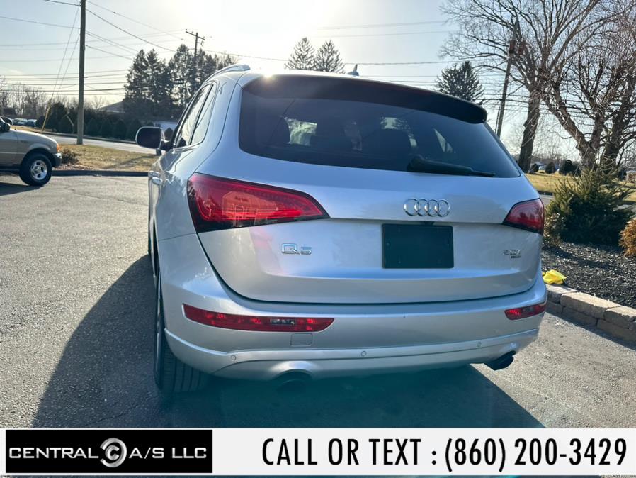 2013 Audi Q5 quattro 4dr 2.0T Premium Plus, available for sale in East Windsor, Connecticut | Central A/S LLC. East Windsor, Connecticut 2013 Audi Q5 quattro 4dr 2.0T Premium Plus, available for sale in East Windsor, Connecticut | Central A/S LLC. East Windsor, Connecticut