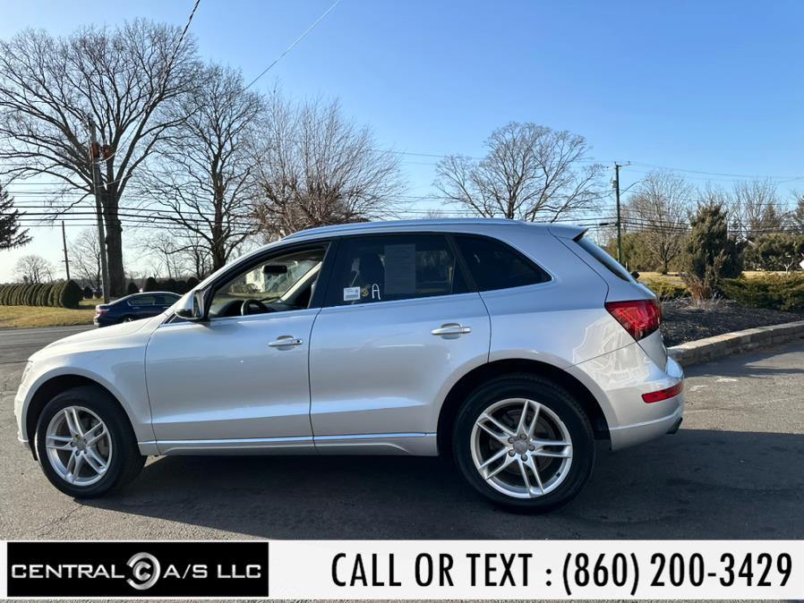 2013 Audi Q5 quattro 4dr 2.0T Premium Plus, available for sale in East Windsor, Connecticut | Central A/S LLC. East Windsor, Connecticut 2013 Audi Q5 quattro 4dr 2.0T Premium Plus, available for sale in East Windsor, Connecticut | Central A/S LLC. East Windsor, Connecticut