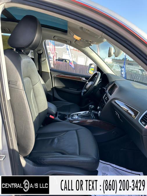 2013 Audi Q5 quattro 4dr 2.0T Premium Plus, available for sale in East Windsor, Connecticut | Central A/S LLC. East Windsor, Connecticut 2013 Audi Q5 quattro 4dr 2.0T Premium Plus, available for sale in East Windsor, Connecticut | Central A/S LLC. East Windsor, Connecticut