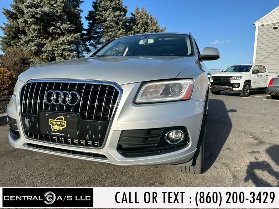 2013 Audi Q5 quattro 4dr 2.0T Premium Plus, available for sale in East Windsor, Connecticut | Central A/S LLC. East Windsor, Connecticut 2013 Audi Q5 quattro 4dr 2.0T Premium Plus, available for sale in East Windsor, Connecticut | Central A/S LLC. East Windsor, Connecticut