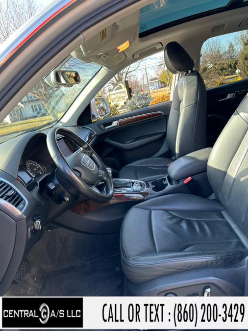 2013 Audi Q5 quattro 4dr 2.0T Premium Plus, available for sale in East Windsor, Connecticut | Central A/S LLC. East Windsor, Connecticut 2013 Audi Q5 quattro 4dr 2.0T Premium Plus, available for sale in East Windsor, Connecticut | Central A/S LLC. East Windsor, Connecticut