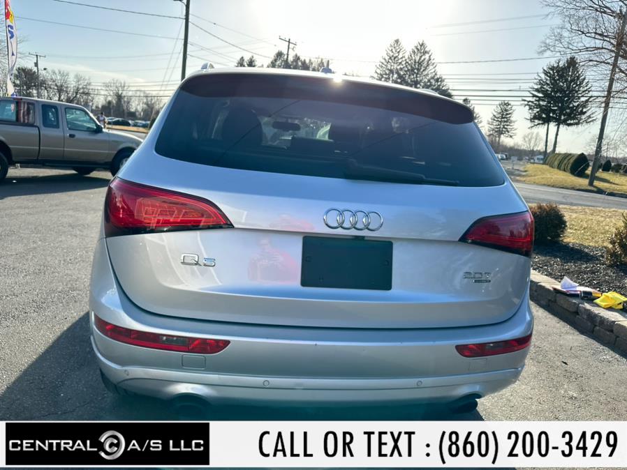 2013 Audi Q5 quattro 4dr 2.0T Premium Plus, available for sale in East Windsor, Connecticut | Central A/S LLC. East Windsor, Connecticut 2013 Audi Q5 quattro 4dr 2.0T Premium Plus, available for sale in East Windsor, Connecticut | Central A/S LLC. East Windsor, Connecticut