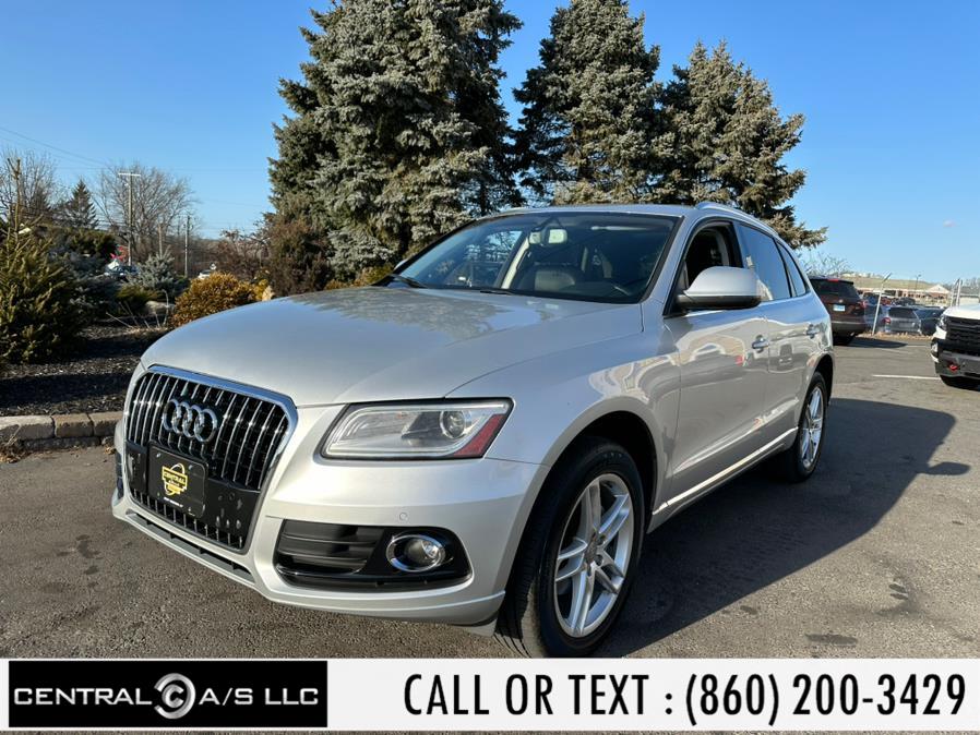 2013 Audi Q5 quattro 4dr 2.0T Premium Plus, available for sale in East Windsor, Connecticut | Central A/S LLC. East Windsor, Connecticut 2013 Audi Q5 quattro 4dr 2.0T Premium Plus, available for sale in East Windsor, Connecticut | Central A/S LLC. East Windsor, Connecticut