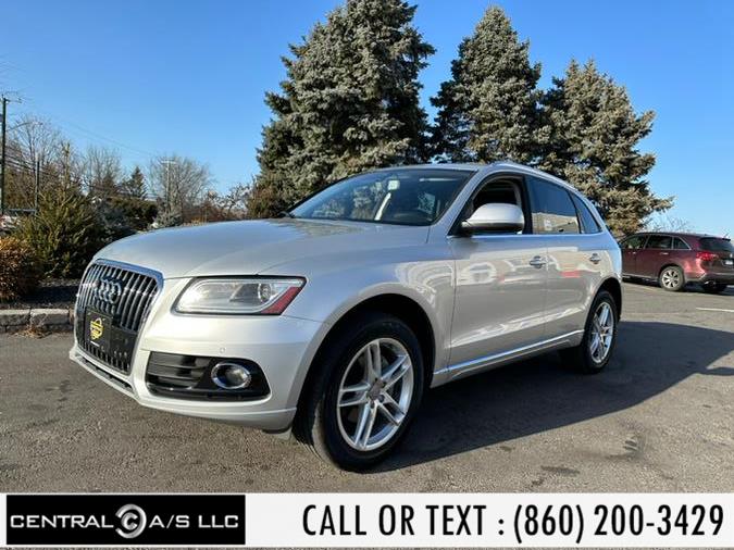 2013 Audi Q5 quattro 4dr 2.0T Premium Plus, available for sale in East Windsor, Connecticut | Central A/S LLC. East Windsor, Connecticut 2013 Audi Q5 quattro 4dr 2.0T Premium Plus, available for sale in East Windsor, Connecticut | Central A/S LLC. East Windsor, Connecticut