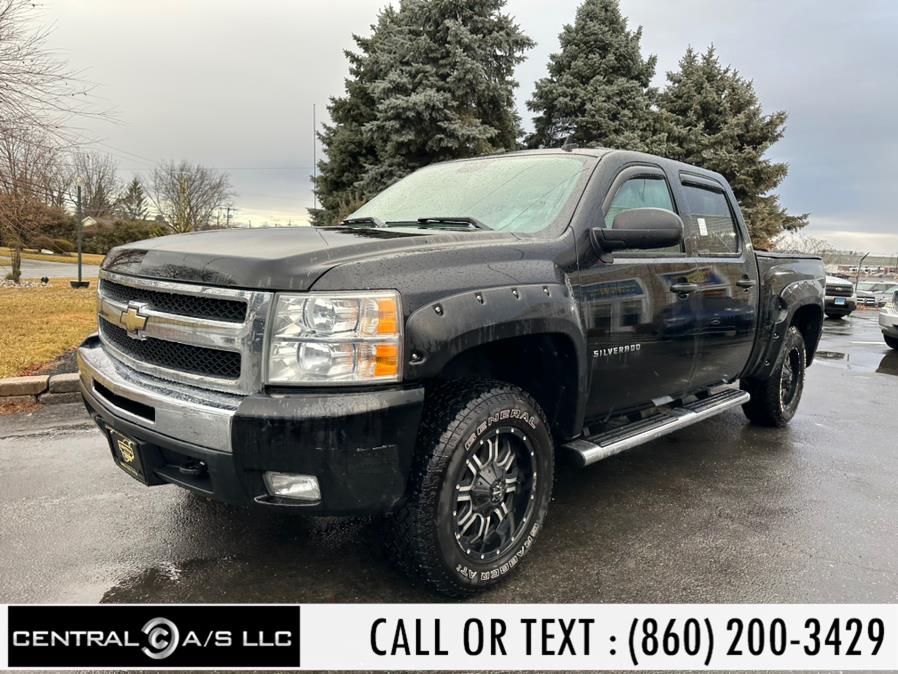 2011 Chevrolet Silverado 1500 4WD Crew Cab 143.5" LT, available for sale in East Windsor, Connecticut | Central A/S LLC. East Windsor, Connecticut 2011 Chevrolet Silverado 1500 4WD Crew Cab 143.5" LT, available for sale in East Windsor, Connecticut | Central A/S LLC. East Windsor, Connecticut