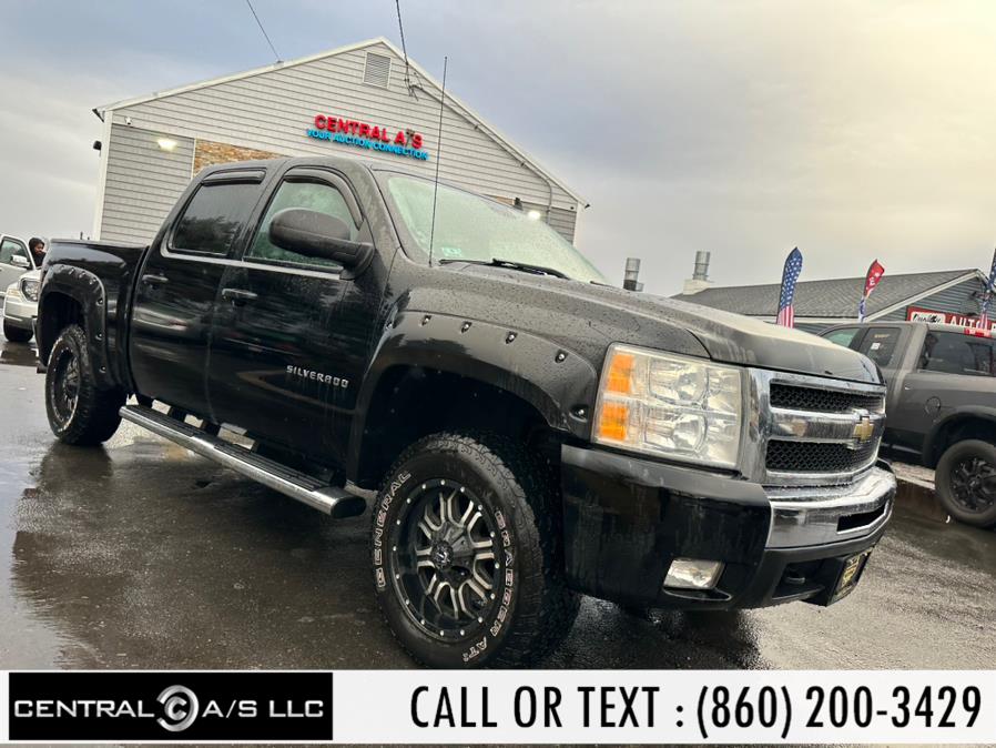 2011 Chevrolet Silverado 1500 4WD Crew Cab 143.5" LT, available for sale in East Windsor, Connecticut | Central A/S LLC. East Windsor, Connecticut 2011 Chevrolet Silverado 1500 4WD Crew Cab 143.5" LT, available for sale in East Windsor, Connecticut | Central A/S LLC. East Windsor, Connecticut