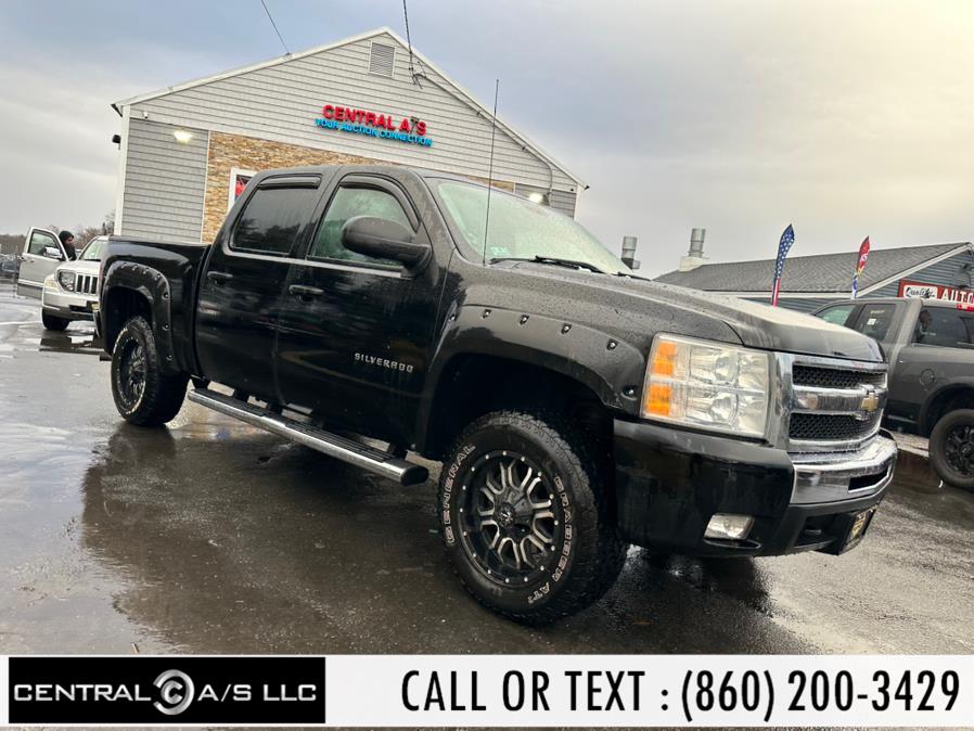2011 Chevrolet Silverado 1500 4WD Crew Cab 143.5" LT, available for sale in East Windsor, Connecticut | Central A/S LLC. East Windsor, Connecticut 2011 Chevrolet Silverado 1500 4WD Crew Cab 143.5" LT, available for sale in East Windsor, Connecticut | Central A/S LLC. East Windsor, Connecticut